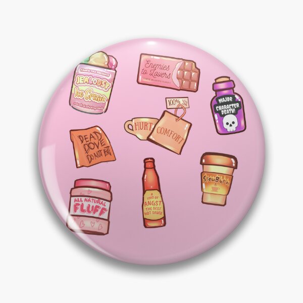 Item preview, Fanfic Tropes Pack designed and sold by VelvepeachShop.