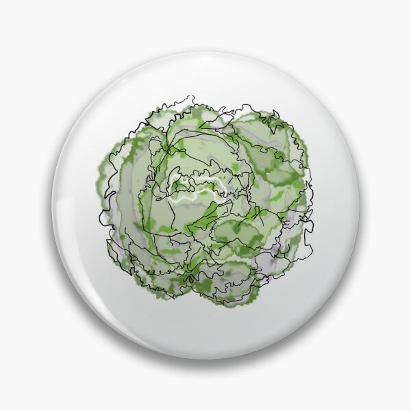 Item preview, Watercolor Lettuce designed and sold by Dopamine Dumpster.