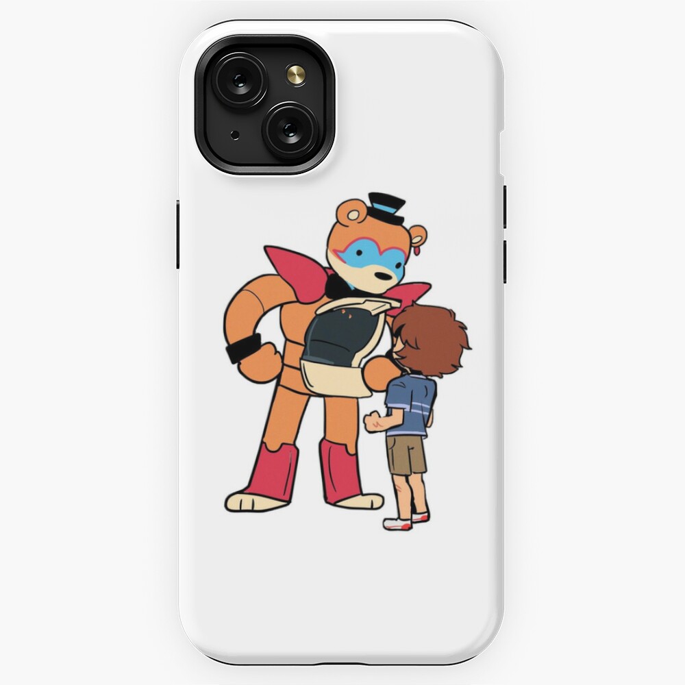 FNAF Security Breach Glam Rock Freddy, Gregory and Vanny  iPhone Case for  Sale by Darkodra