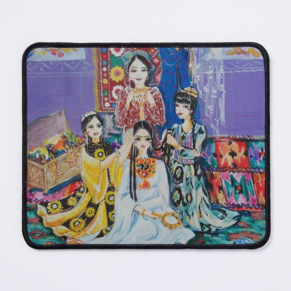 Item preview, Asian tradition of preparing the bride for the wedding. designed and sold by Umiska.