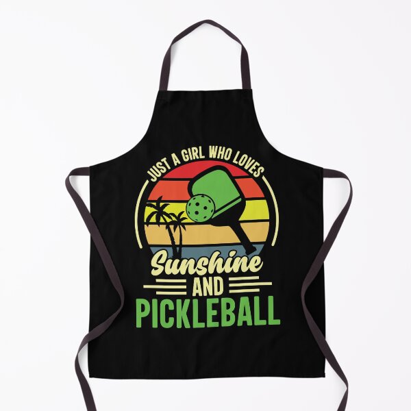 Item preview, Just A Girl Who Loves Sunshine And Pickleball designed and sold by SweetPea49.