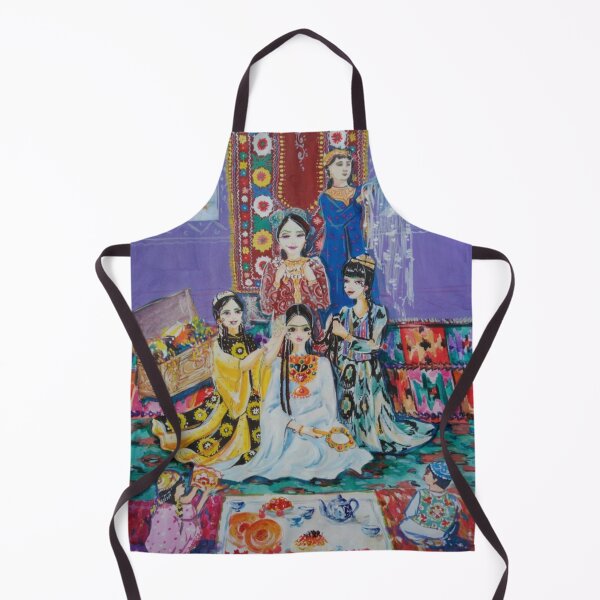 Item preview, Asian tradition of preparing the bride for the wedding. designed and sold by Umiska.