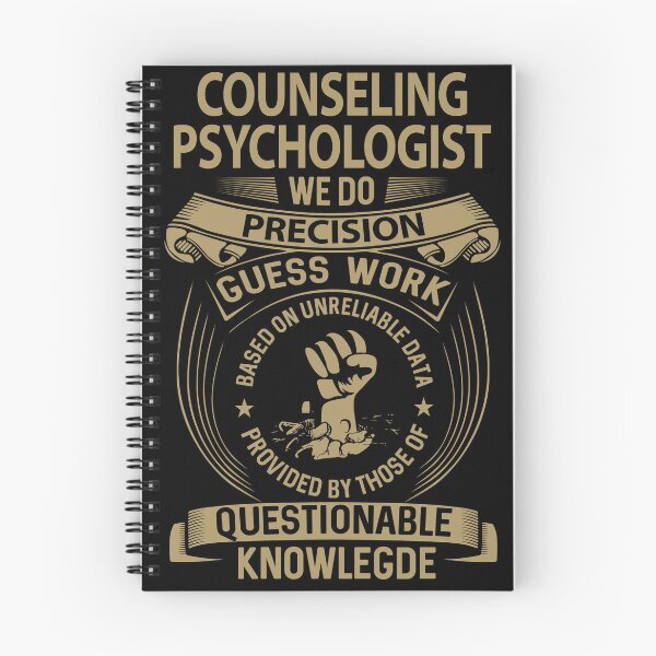 Item preview, Counseling Psychologist T Shirt - We Do Precision Job Gift Item Tee designed and sold by paneczkopat.