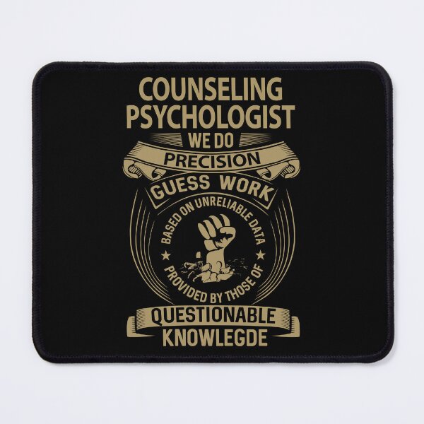 Item preview, Counseling Psychologist T Shirt - We Do Precision Job Gift Item Tee designed and sold by paneczkopat.