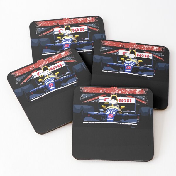 Item preview, Williams FW14 Nigel Mansell F1 British Grand Prix  Premium T-Shirt designed and sold by Danielubose.