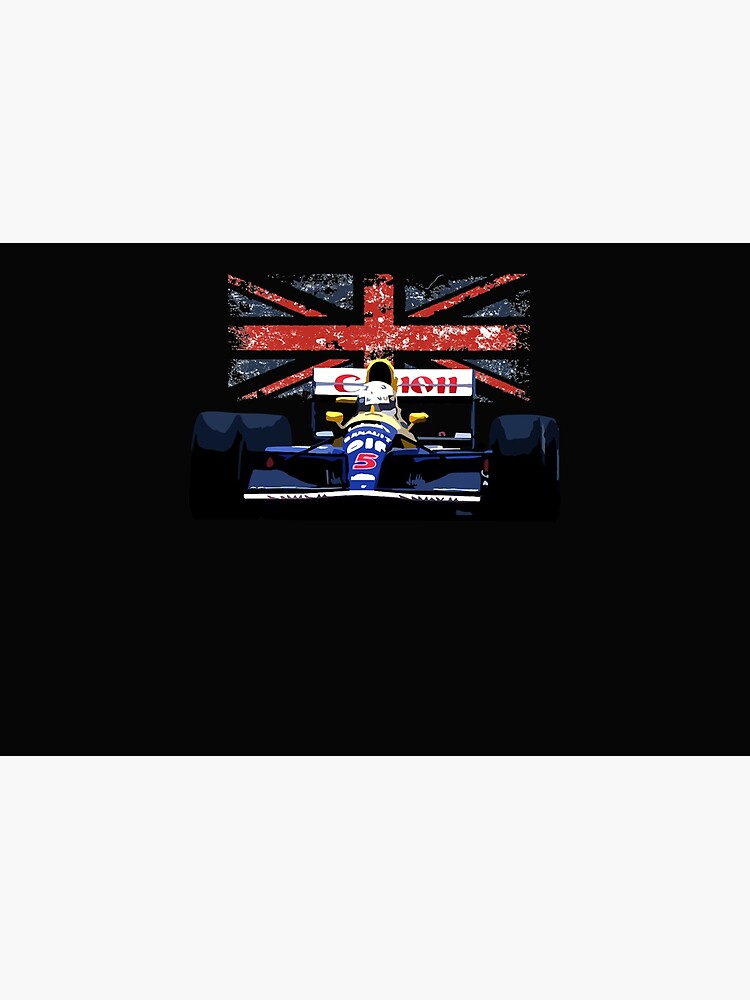 Nigel Mansell Jigsaw Puzzles for Sale | Redbubble