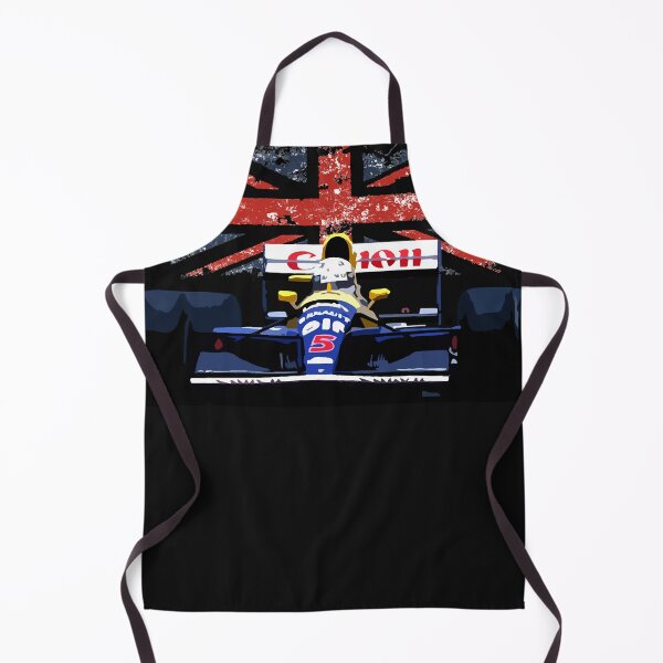 Item preview, Williams FW14 Nigel Mansell F1 British Grand Prix Premium T-Shirt designed and sold by Danielubose.