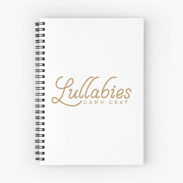 Item preview, Lullabies Lang Leav Book designed and sold by uncannyjuice.