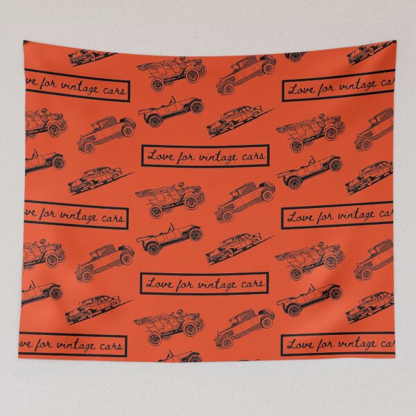 Item preview, Vintage car collection design for vintage car lovers  designed and sold by WarloftersS.