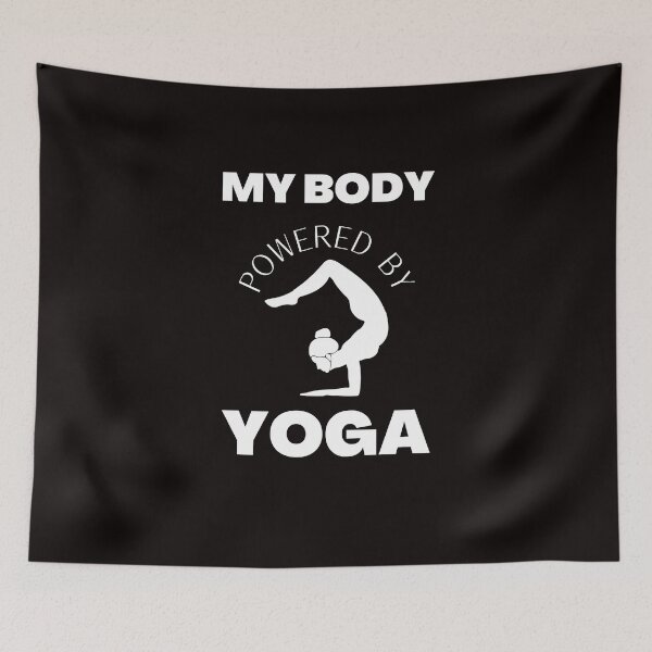 Item preview, YOGA POWERED designed and sold by passiveink.