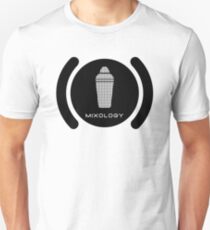 Bartender Mixology Lounge Logo Vector Unisex T-Shirt