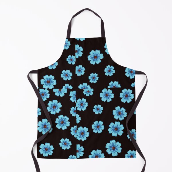 Item preview, blue wildflowers designed and sold by artbyrosse.