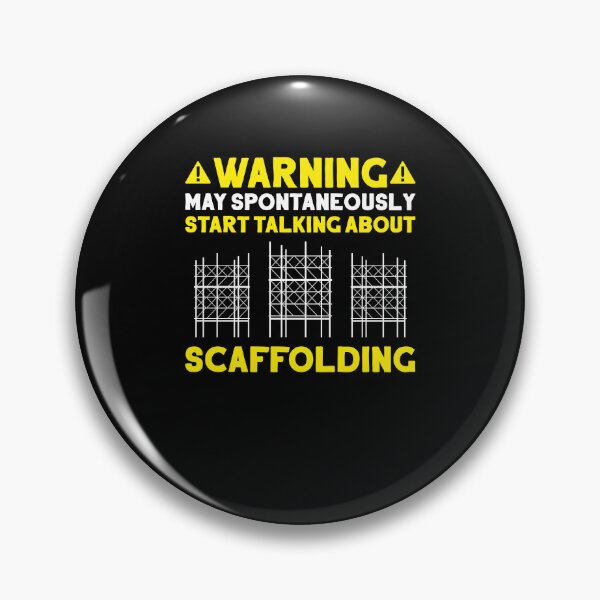 Item preview, Scaffolder Scaffolding Scaffold Builder Staging designed and sold by Krautshirts.