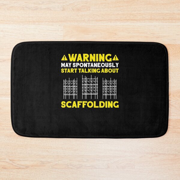 Item preview, Scaffolder Scaffolding Scaffold Builder Staging designed and sold by Krautshirts.