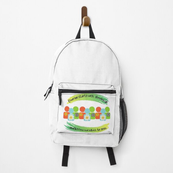 Item preview, Courage Starts With Showing Up designed and sold by Kate Juergens.