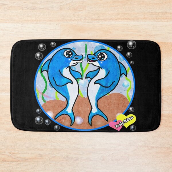 Item preview, dolphins  designed and sold by Shirley cute art .