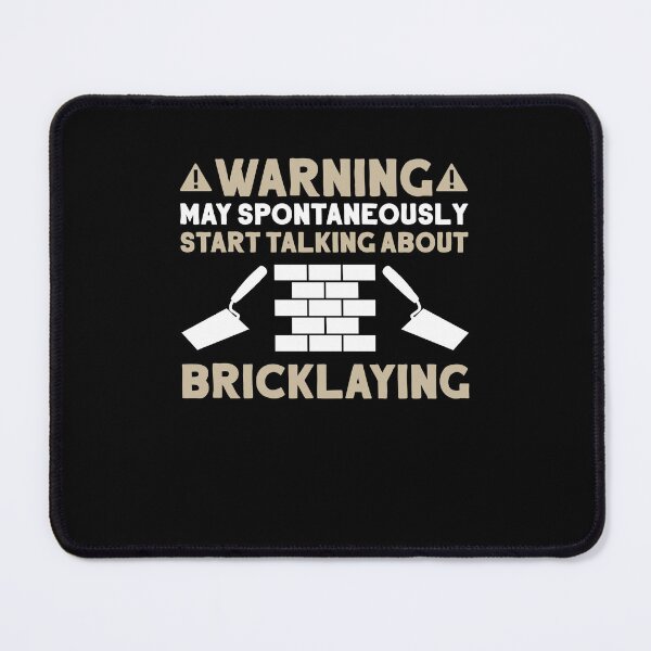 Item preview, Bricklayer Mason Brickmason Blockmason Brickwork designed and sold by Krautshirts.