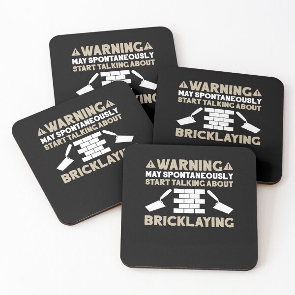 Item preview, Bricklayer Mason Brickmason Blockmason Brickwork designed and sold by Krautshirts.