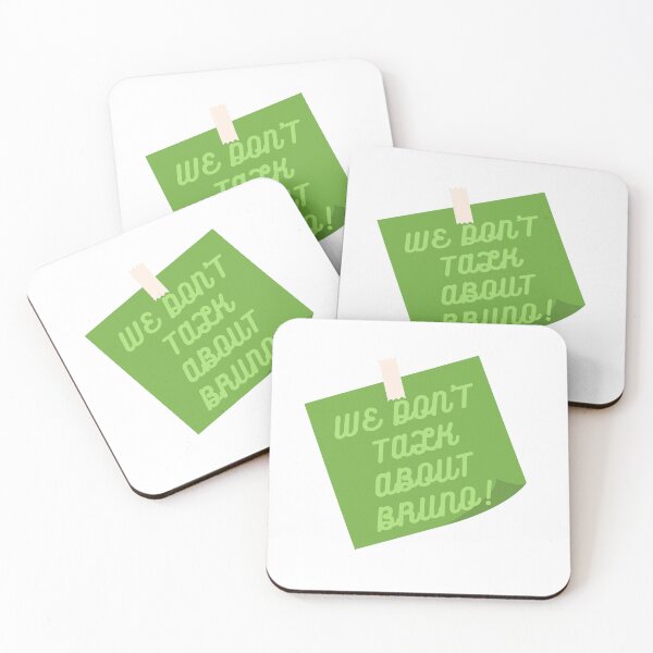 Item preview, We Don't Talk About Bruno Sticky Note designed and sold by CashewCos.
