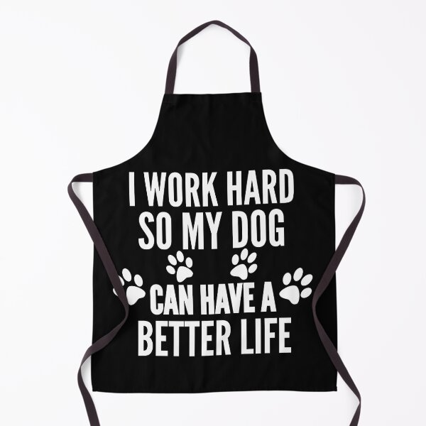 Item preview, I Work Hard So My Dogs Can Have A Better Life Funny Vintage designed and sold by Georgiodaccache.