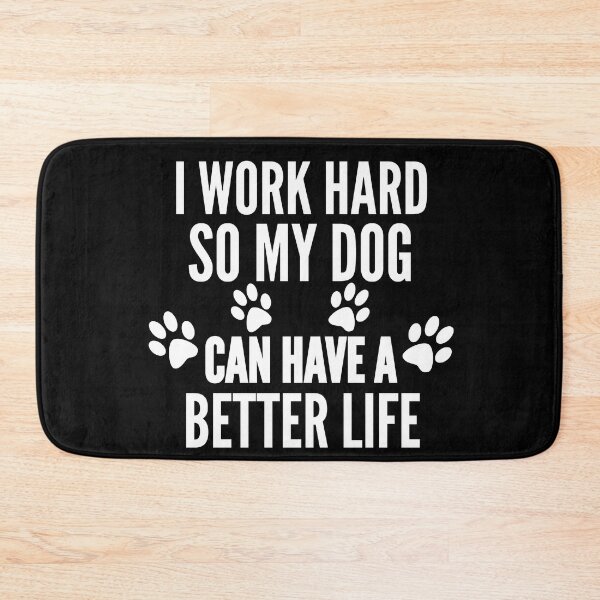 Item preview, I Work Hard So My Dogs Can Have A Better Life Funny Vintage designed and sold by Georgiodaccache.