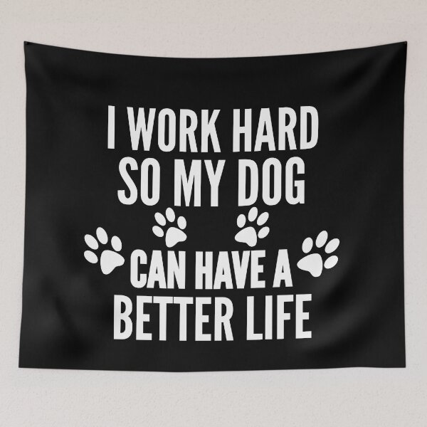 Item preview, I Work Hard So My Dogs Can Have A Better Life Funny Vintage designed and sold by Georgiodaccache.