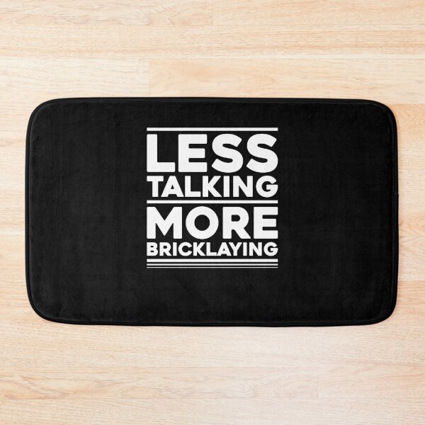 Item preview, Bricklayer Mason Brickmason Blockmason Brickwork designed and sold by Krautshirts.