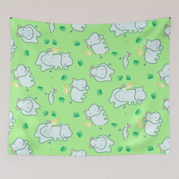 Item preview,  litte hippo designed and sold by KZClassic.