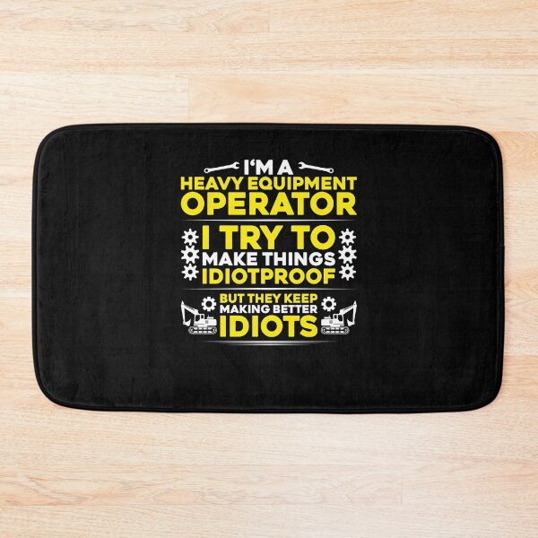 Item preview, Heavy Equipment Operator Excavator Driver Operator designed and sold by Krautshirts.
