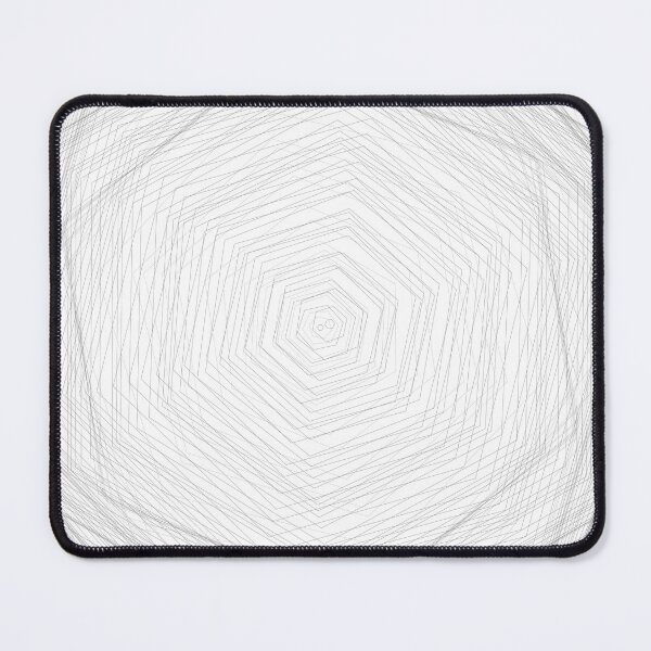 Item preview, Complicated Polygonal Abstract Loop Pattern designed and sold by supnups.