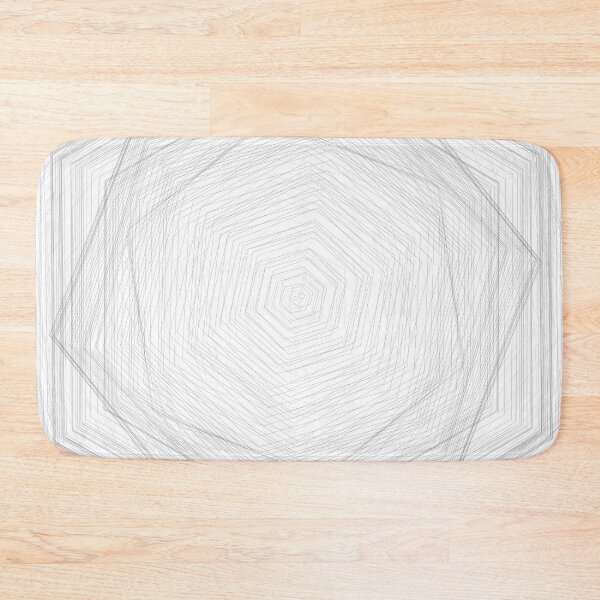 Item preview, Complicated Polygonal Abstract Loop Pattern designed and sold by supnups.