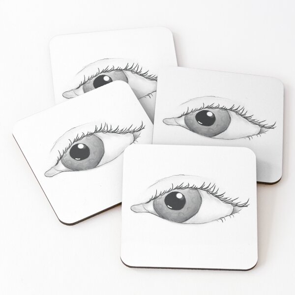Item preview, Eye Sketch  designed and sold by iButterflye7.
