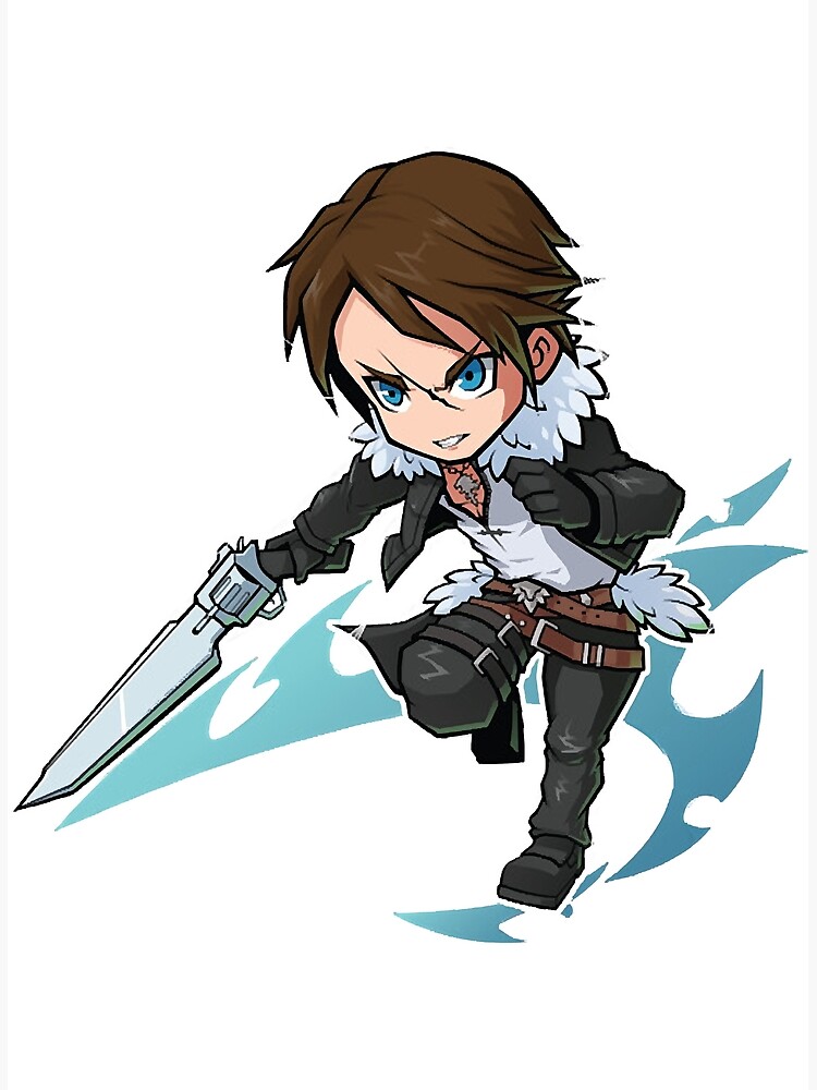 Squall Leonhart Runs the Anime Gauntlet - Battles - Comic Vine