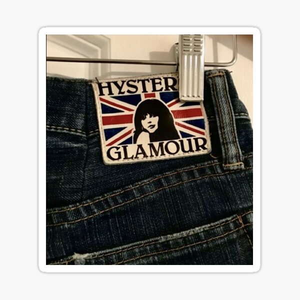 Hysteric Glamour Stickers for Sale | Redbubble