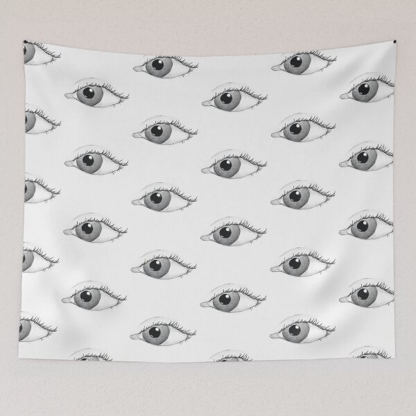 Item preview, Eye Sketch  designed and sold by iButterflye7.