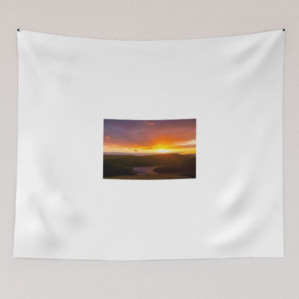 Item preview, Crook Hill Sunrise designed and sold by brimel55.