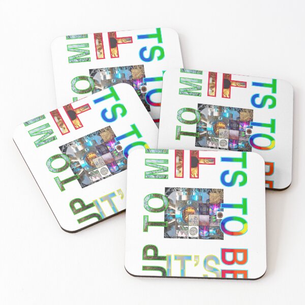 Item preview,  If its to be it's up to me  Change your Nature White Edition  designed and sold by SpArtk.