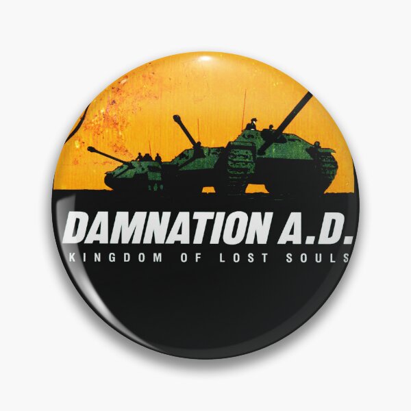 Item preview, Damnation AD Tee designed and sold by Pedro4271.