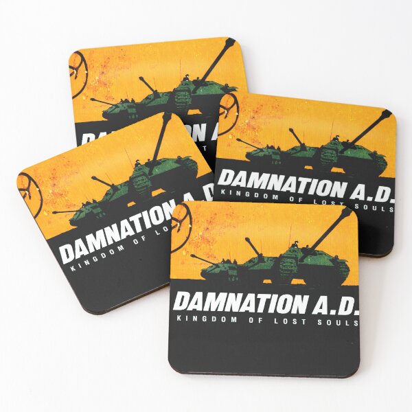 Item preview, Damnation AD Tee designed and sold by Pedro4271.