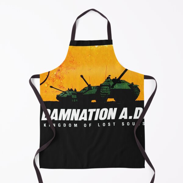 Item preview, Damnation AD Tee designed and sold by Pedro4271.