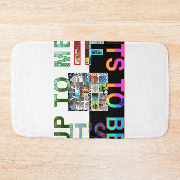 Item preview, If its to be it's up to me  Change your Nature Black &White Edition  designed and sold by SpArtk.