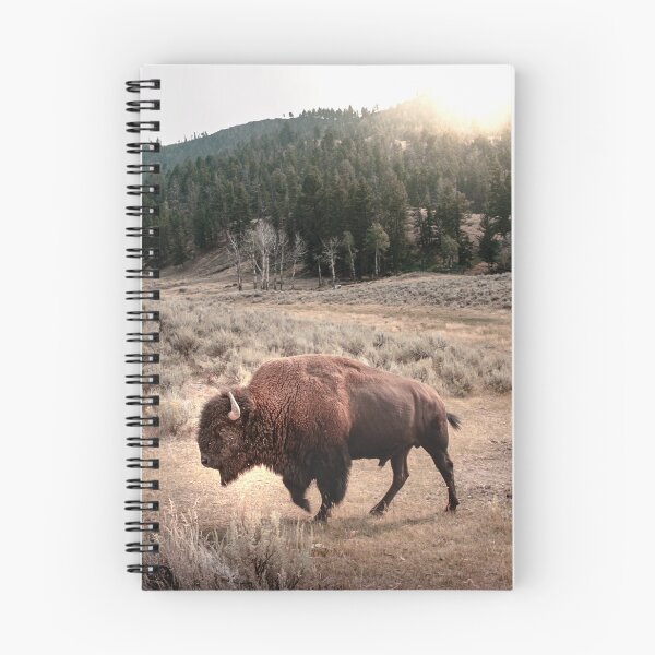 Item preview, El bisonte de Yellowstone designed and sold by ChaseTheAlpine.