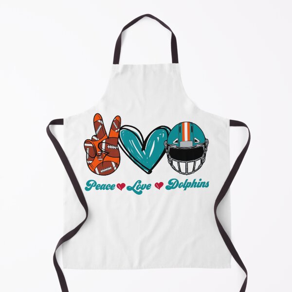 Item preview, Peace Love Dolphins - Football Team designed and sold by TheBabySitters.