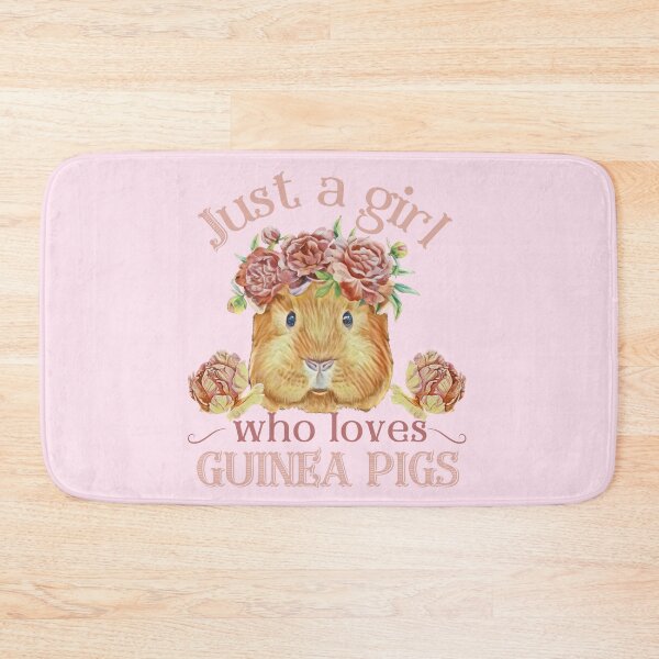 Item preview, Just a girl who loves guinea pigs designed and sold by 1DaisyChainLane.