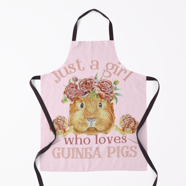 Item preview, Just a girl who loves guinea pigs designed and sold by 1DaisyChainLane.