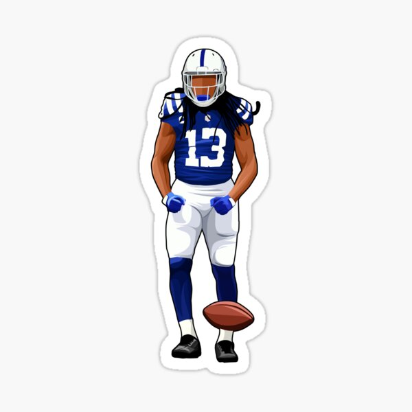 Dak Prescott Football Edit Tapestries Cowboys - Dak Prescott - Sticker