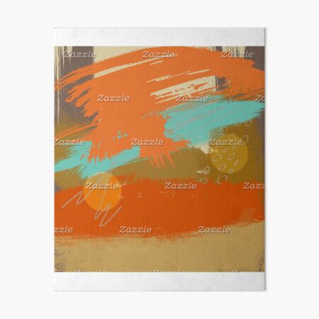 Item preview, Abstract Landscape Art Paint  designed and sold by BabyBookDragon.