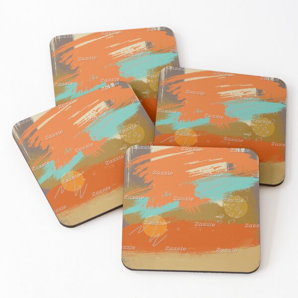 Item preview, Abstract Landscape Art Paint  designed and sold by BabyBookDragon.