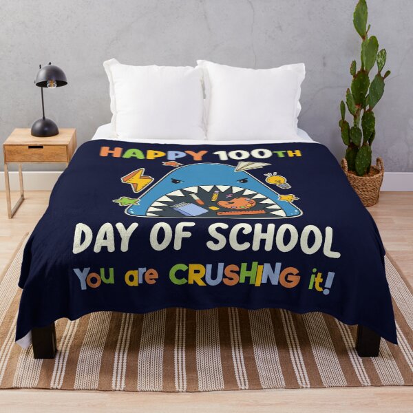 Item preview, Happy 100th Day of School for Teachers designed and sold by GrimButterfly.