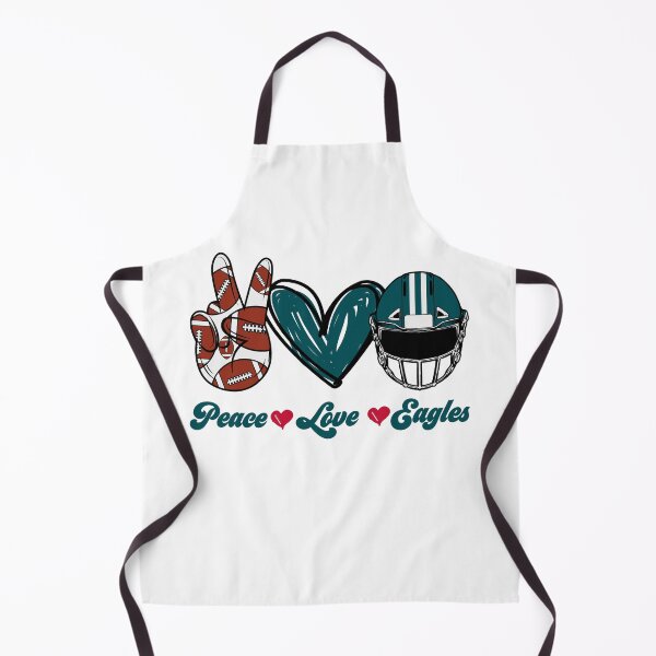 Item preview, Peace Love Eagles - Football Team designed and sold by TheBabySitters.